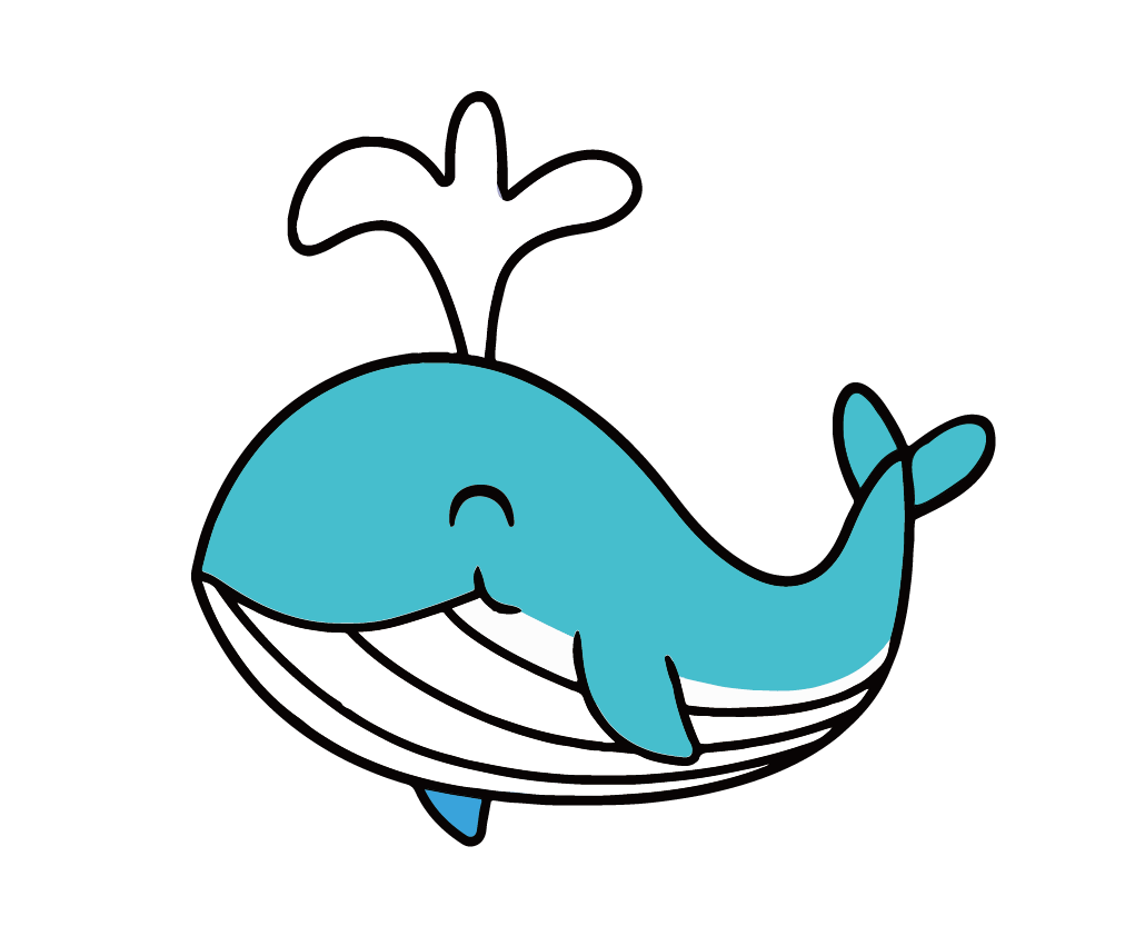 Cute Whale