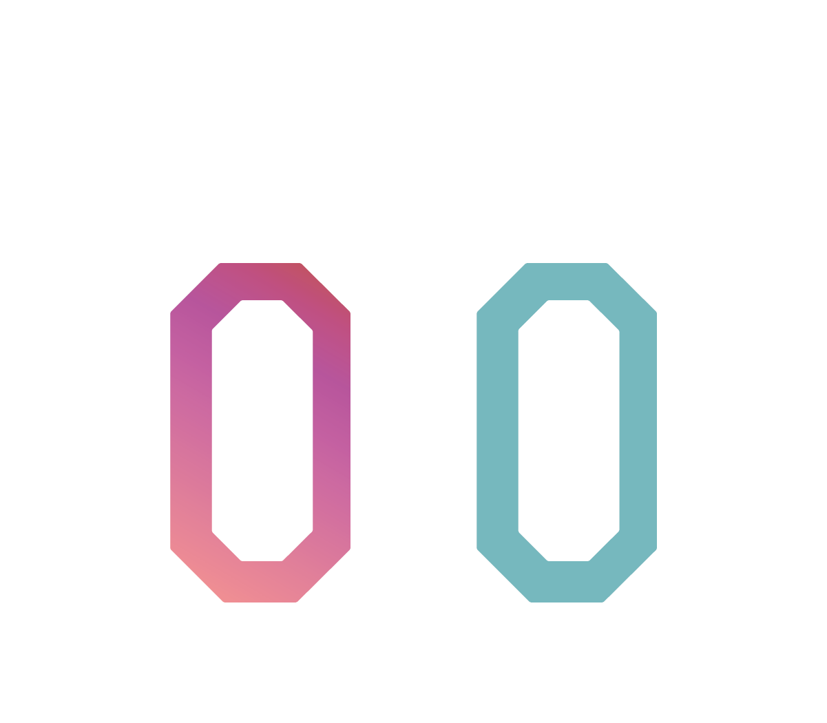 Number 0 Chenille Patch