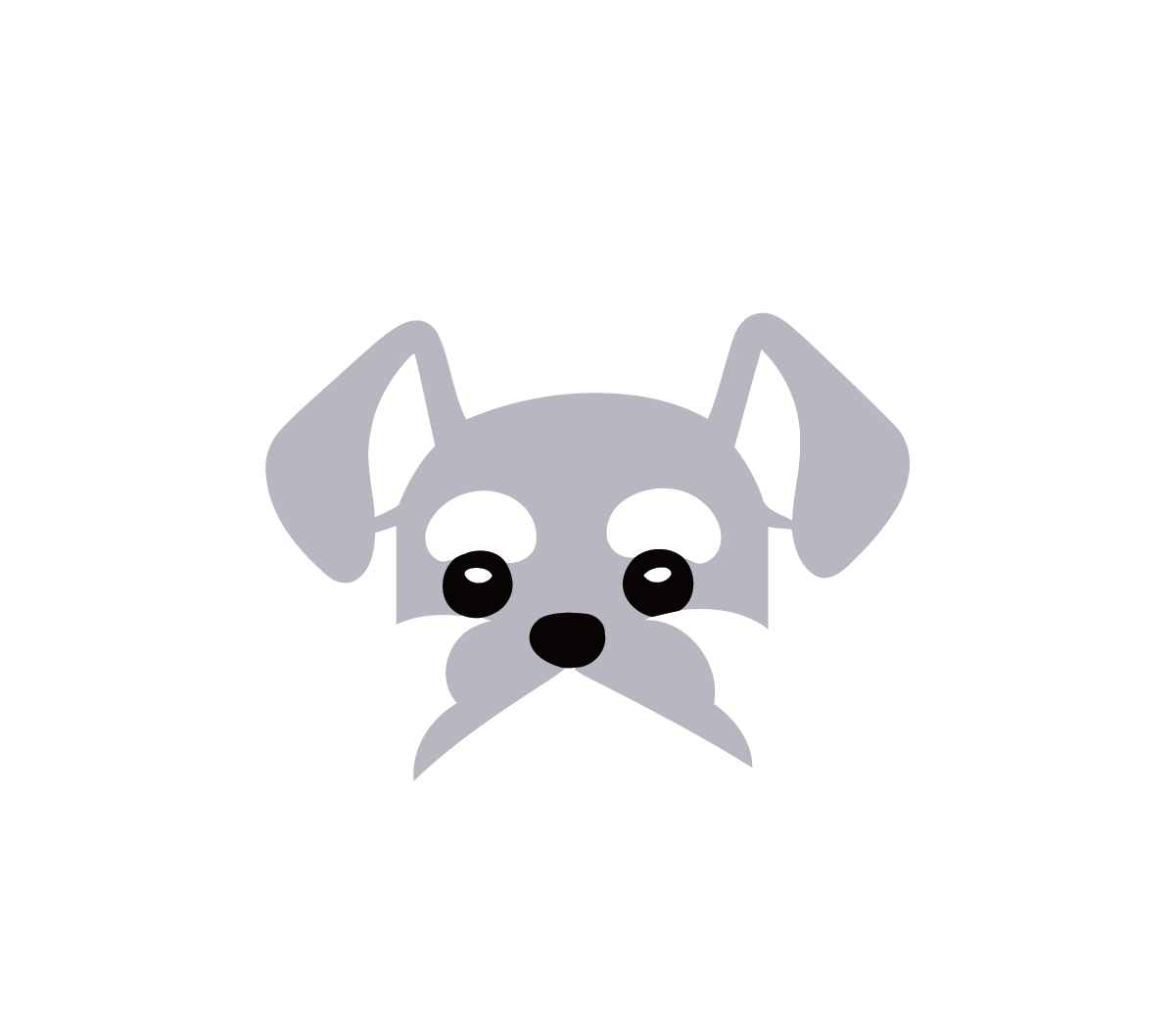 Schnauzer Face Patch