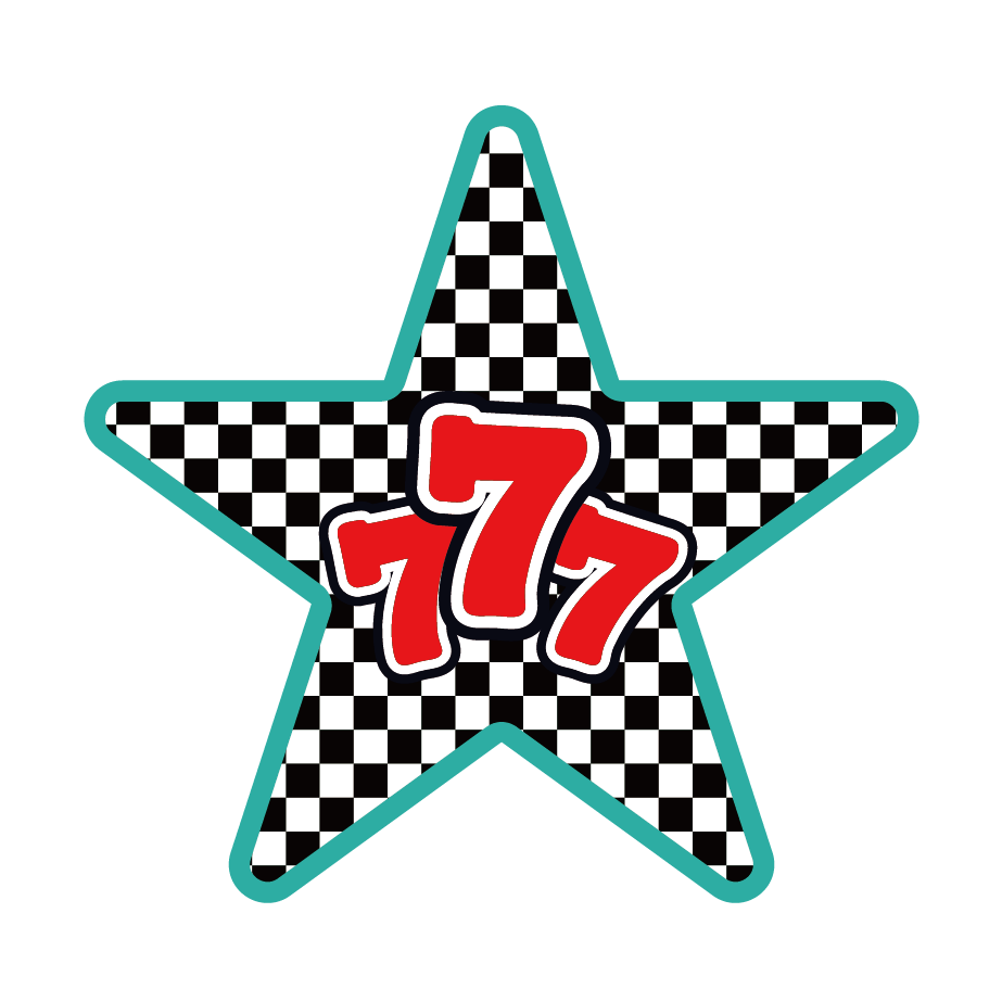 Lucky 7s Checkered Star
