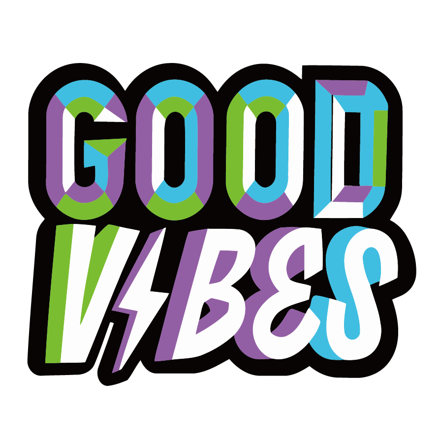 Good Vibes Colorful