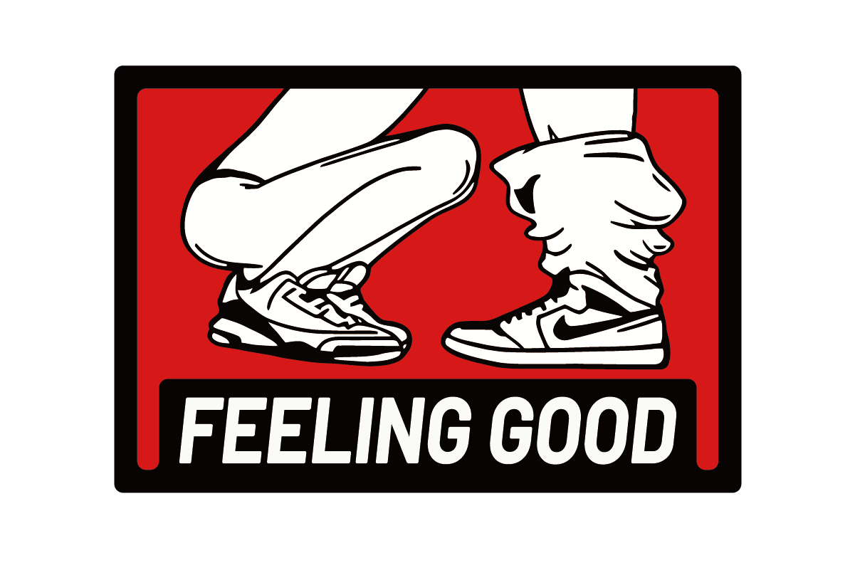 Feeling Good Sneakers
