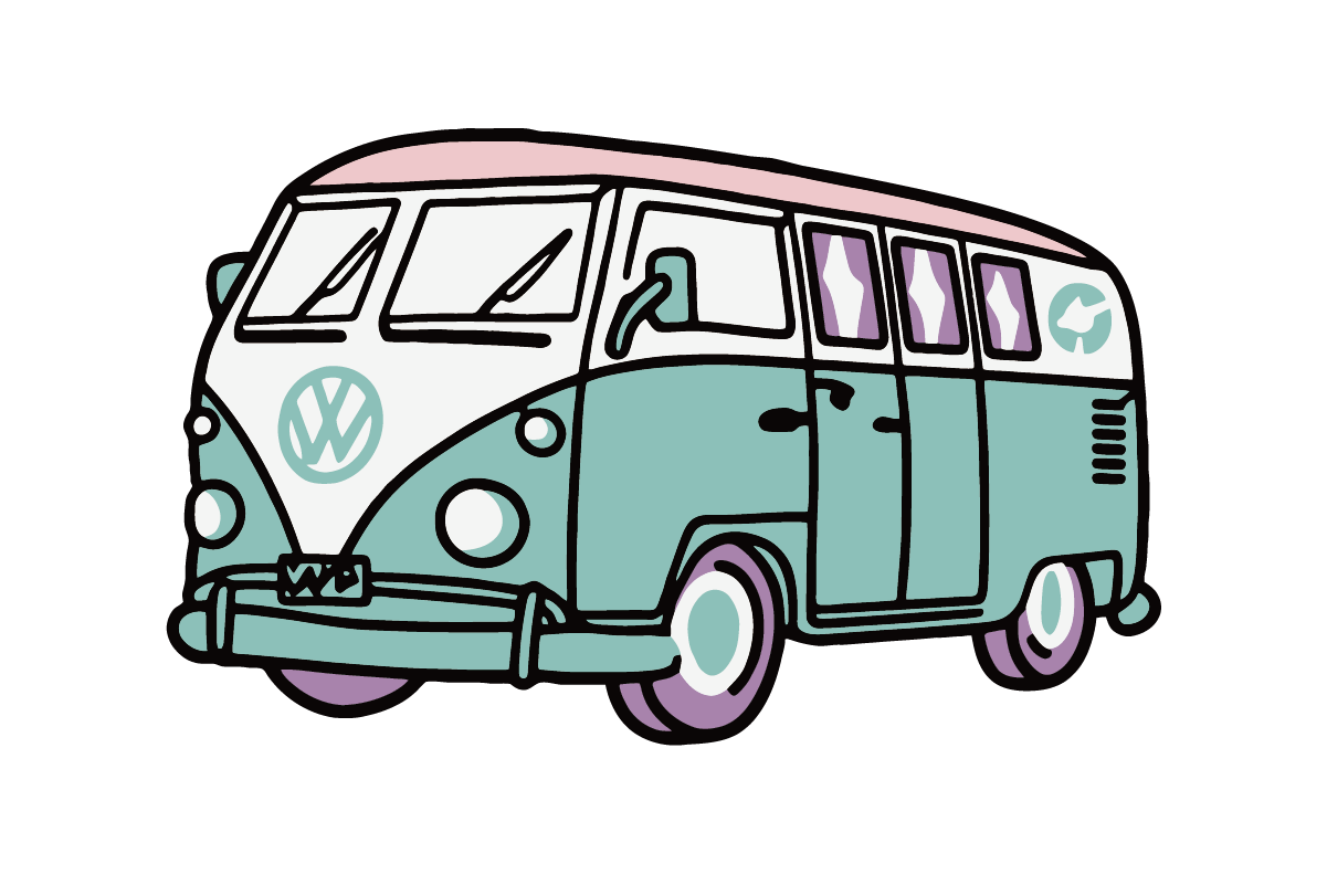 Vintage VW Van