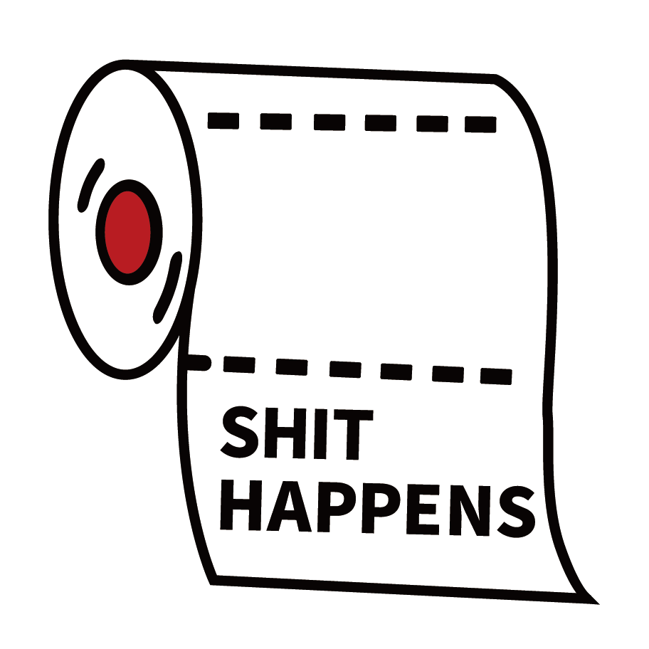 Shit Happens Toilet Paper