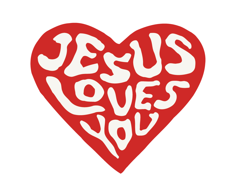 Jesus Loves You Heart