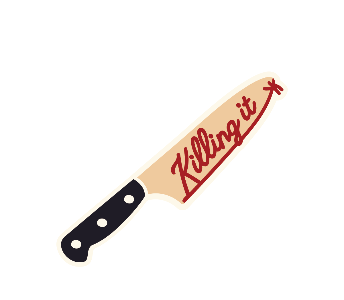 Killing It Knife Patch