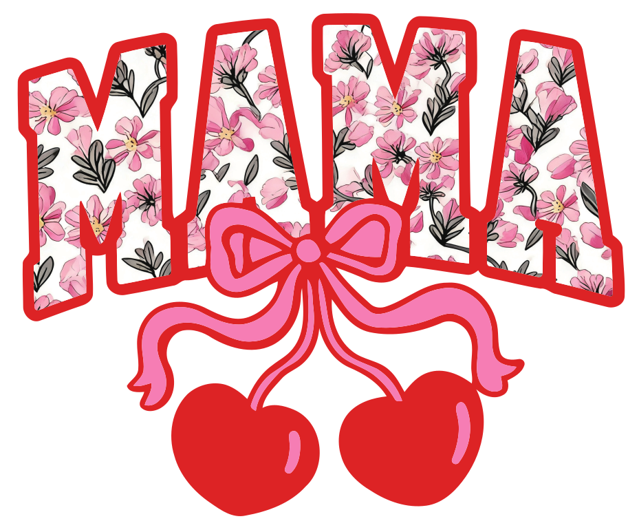 Floral Mama Badge