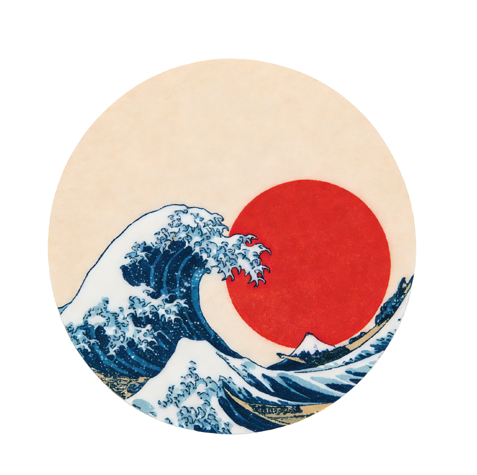Japanese Wave Sun
