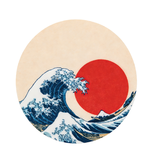 Japanese Wave Sun