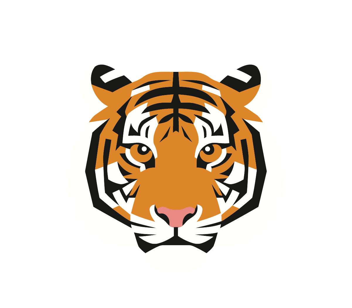 Tiger Face Patch