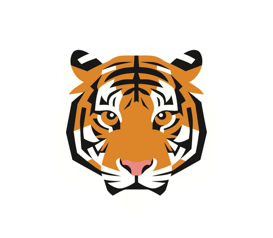 Tiger Face Patch