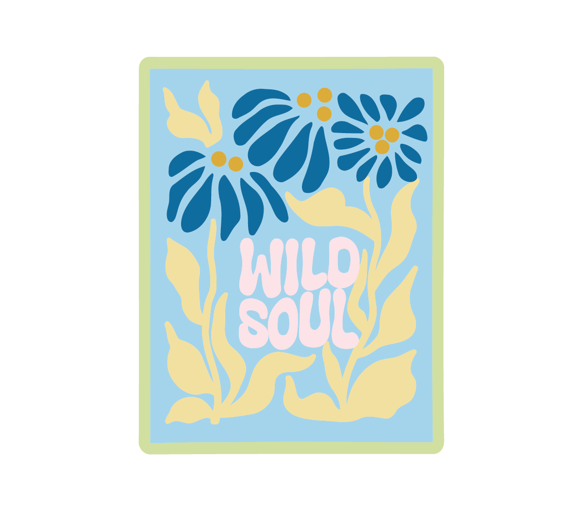 Pink Rose Flower Patch