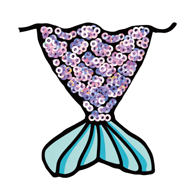 Mermaid Tail Sequins