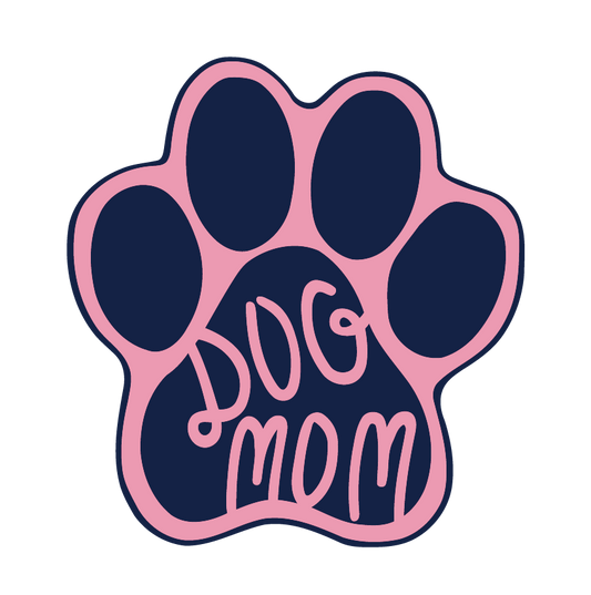 Dog Mom Paw