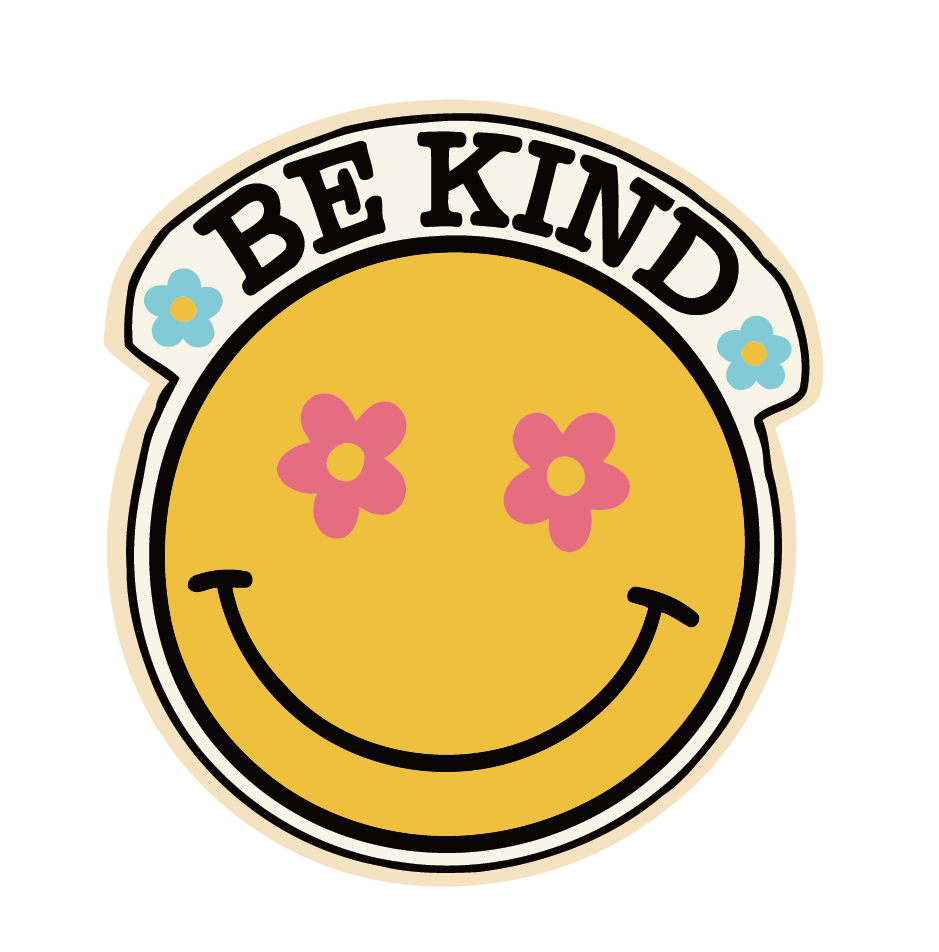 Be Kind Smiley