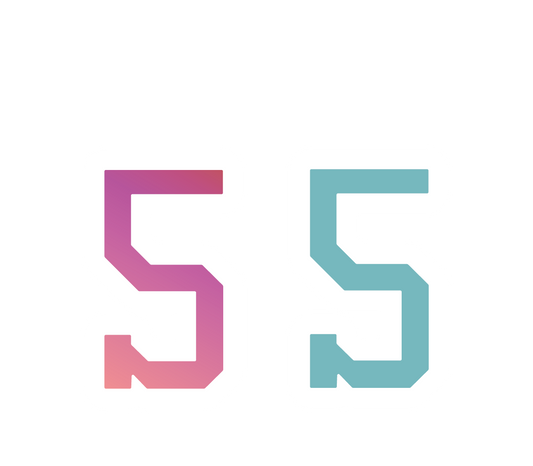 Number 5 Chenille Patch