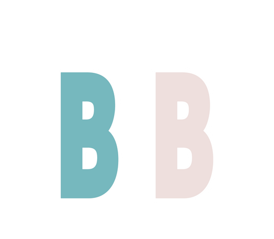 Letter B Chenille Patch