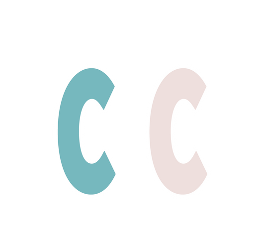 Letter C Chenille Patch