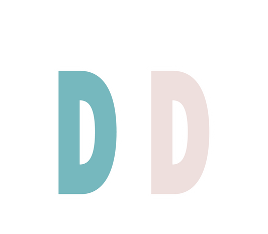 Letter D Chenille Patch