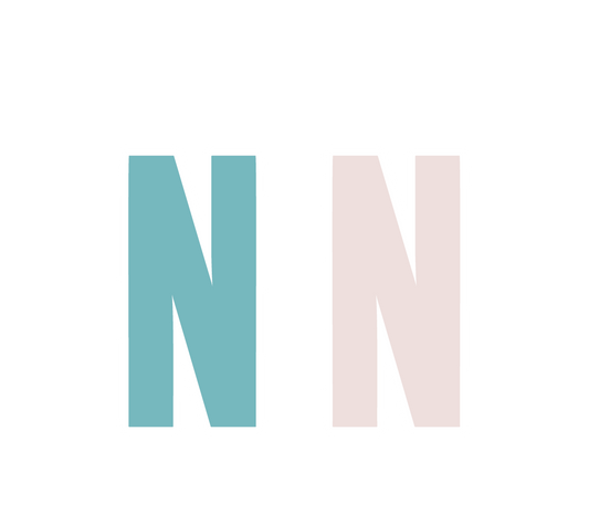 Letter N Chenille Patch