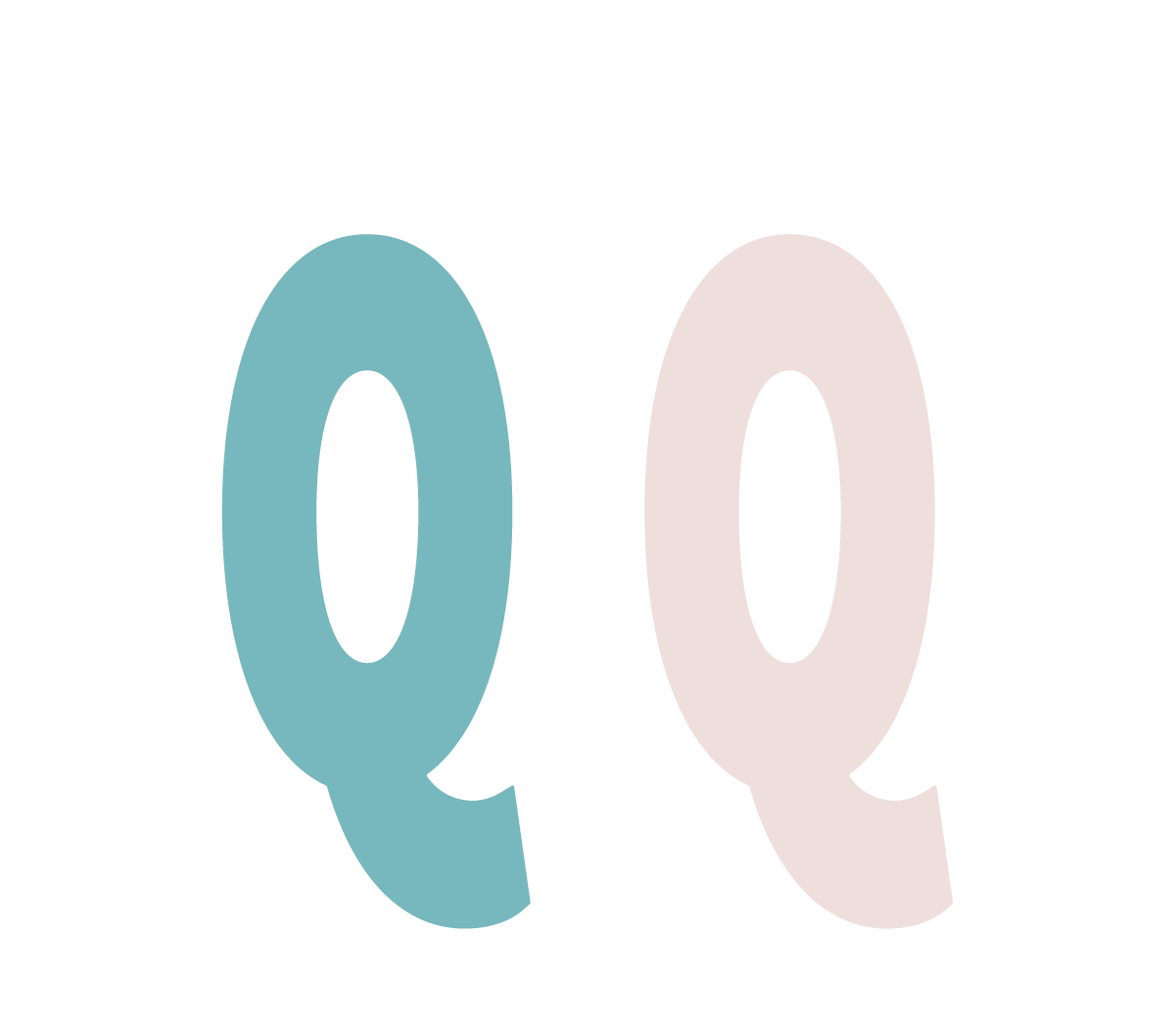 Letter Q Chenille Patch