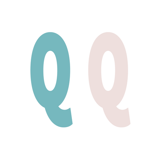 Letter Q Chenille Patch