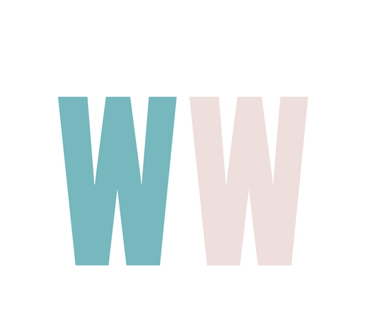 Letter W Chenille Patch