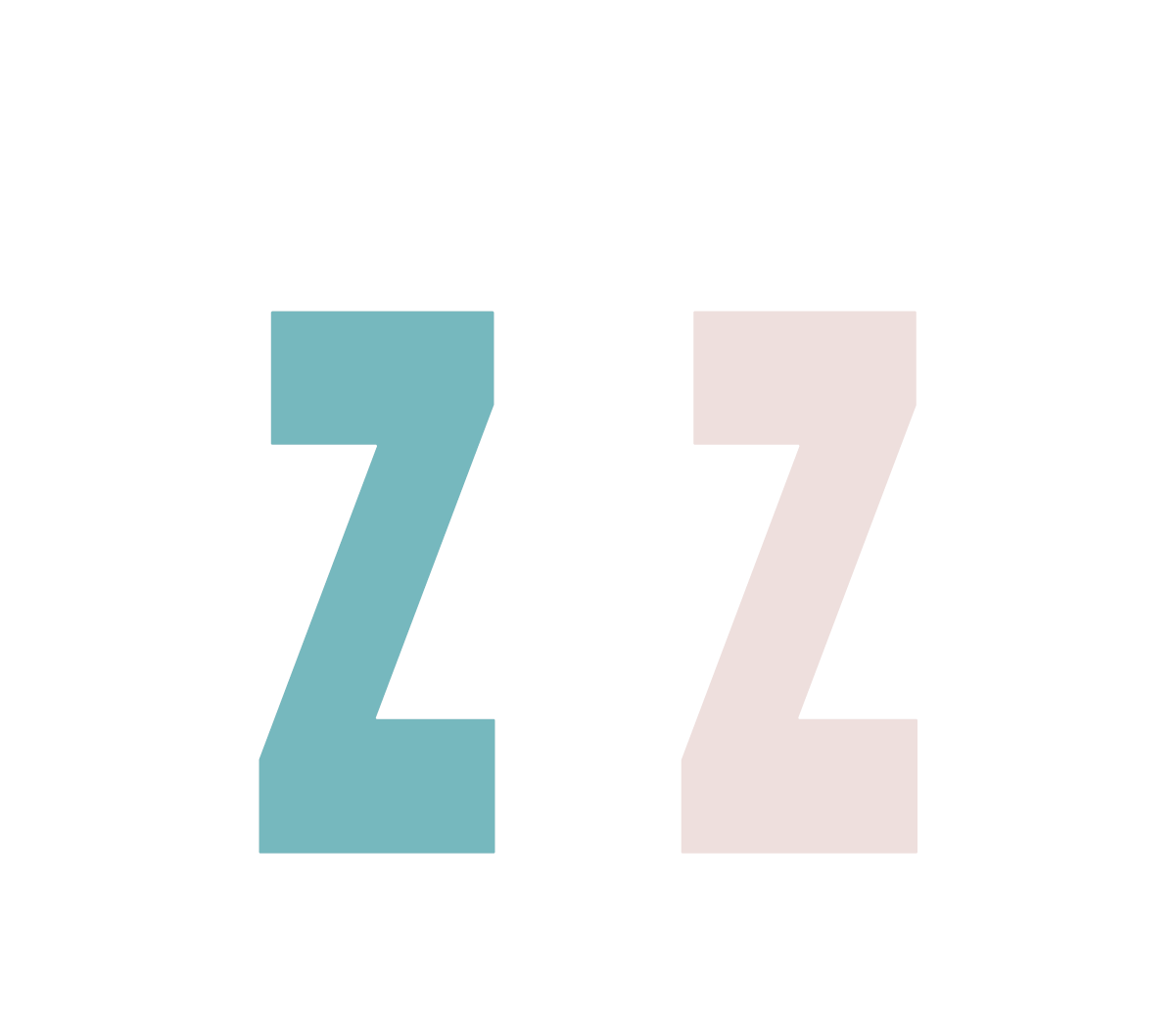 Letter Z Chenille Patch