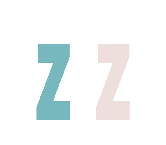 Letter Z Chenille Patch