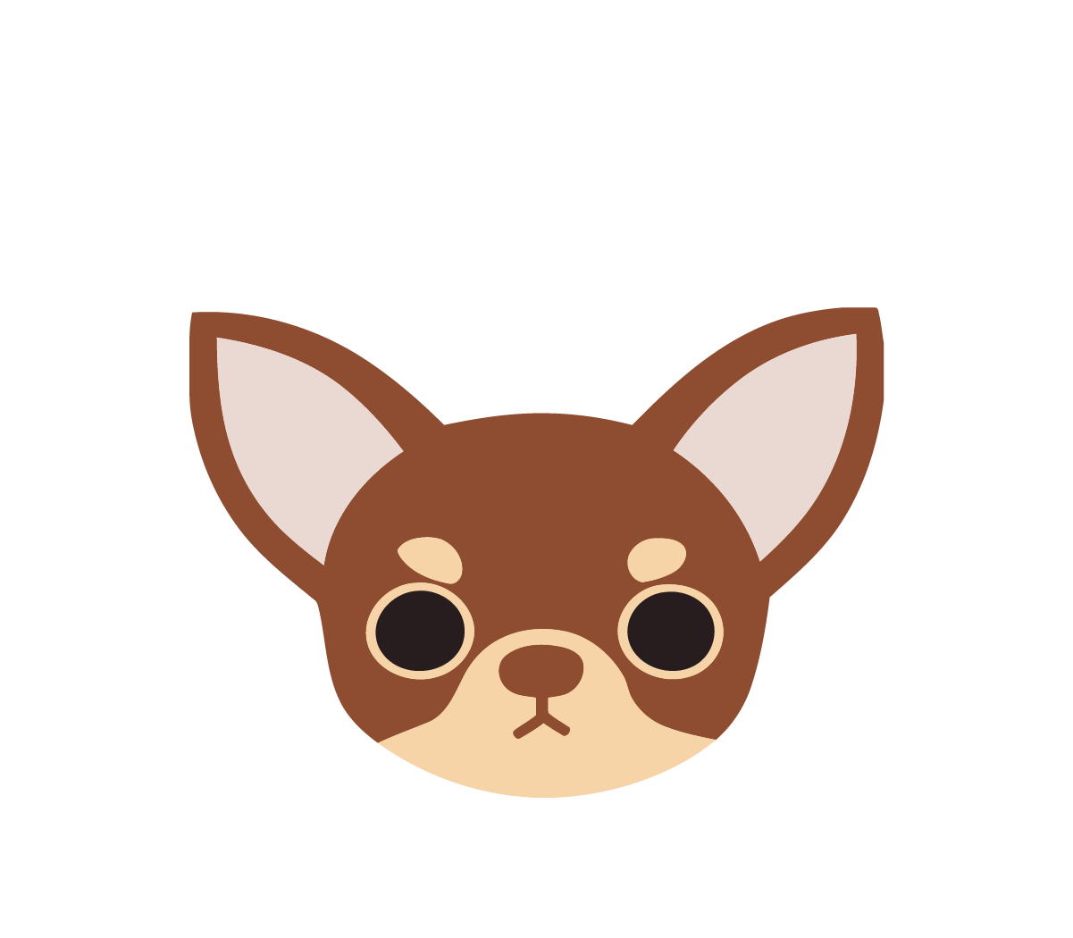Chihuahua Face Patch