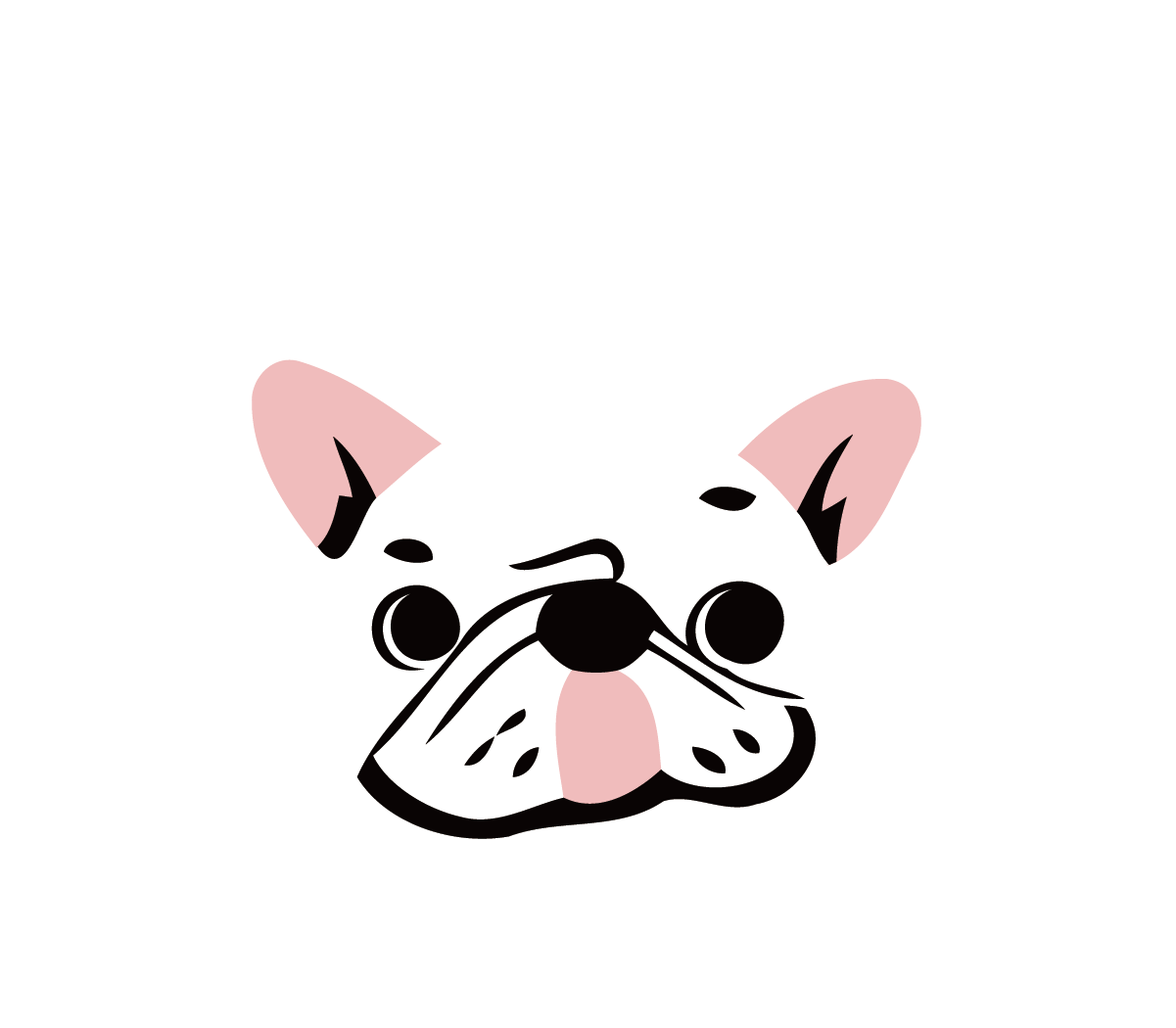 French Bulldog Face Patch