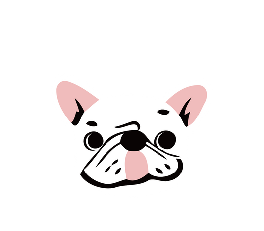 French Bulldog Face Patch