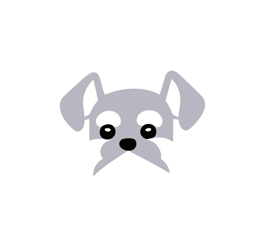 Schnauzer Face Patch