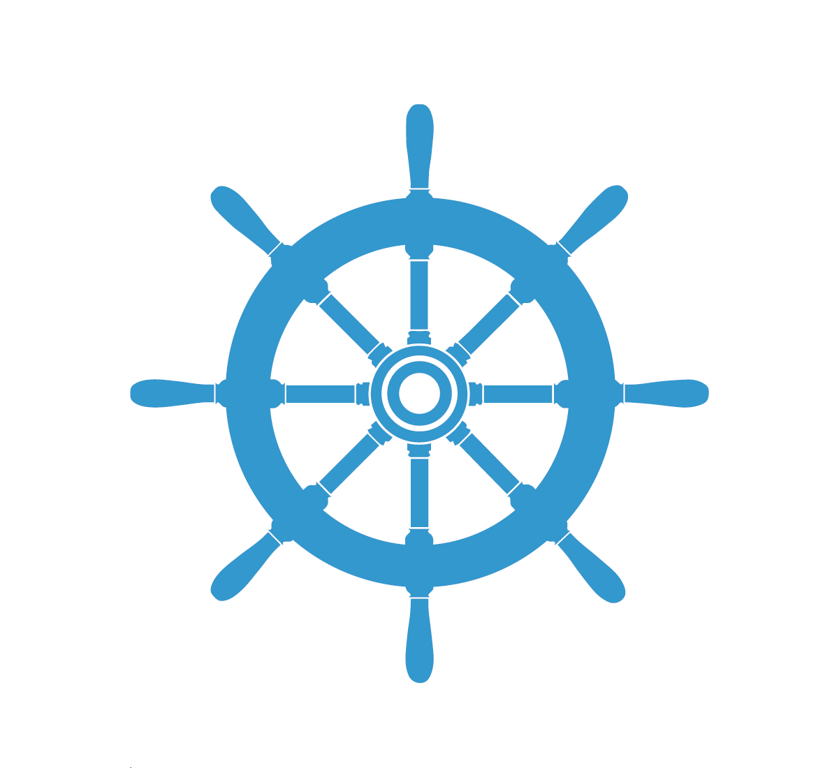 Ship Wheel Nautical