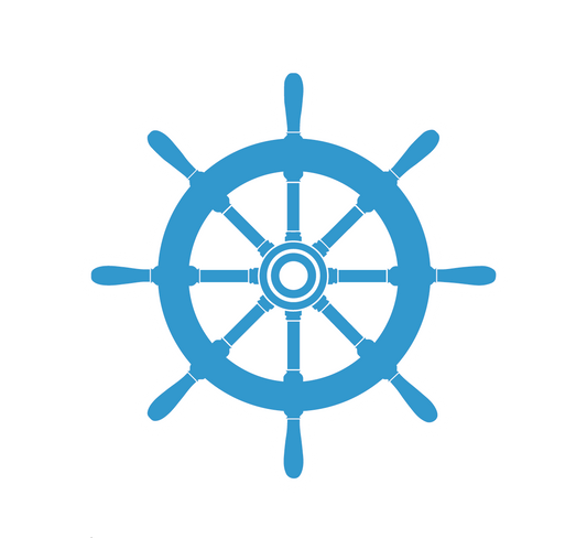 Ship Wheel Nautical