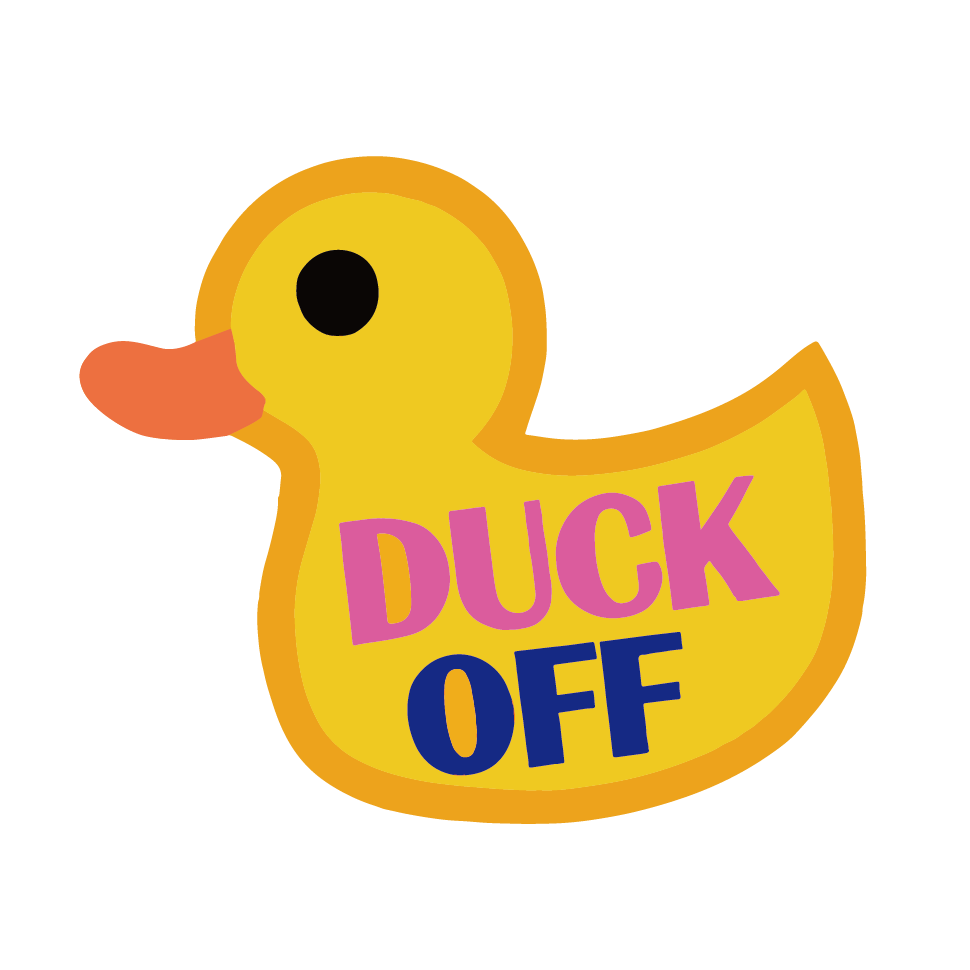 Duck Off Rubber Duck