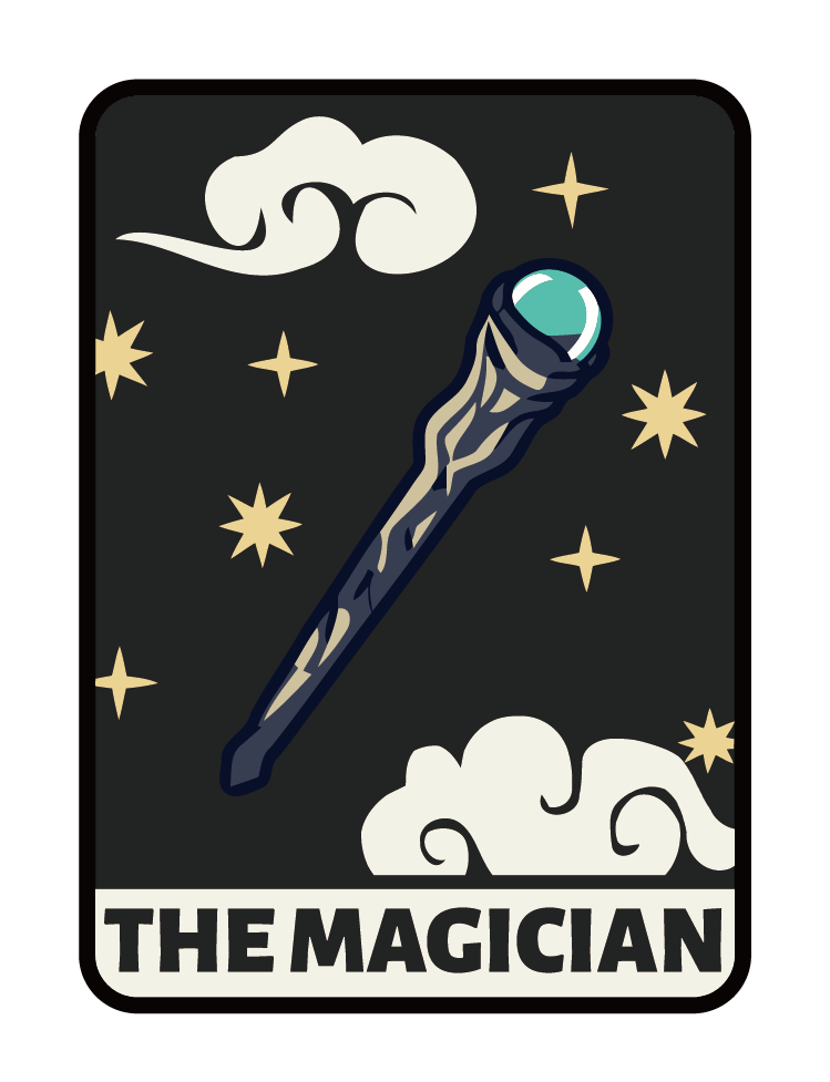 The Magician Tarot Card