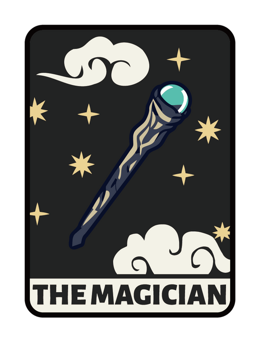The Magician Tarot Card