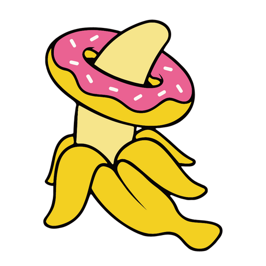 Banana Donut