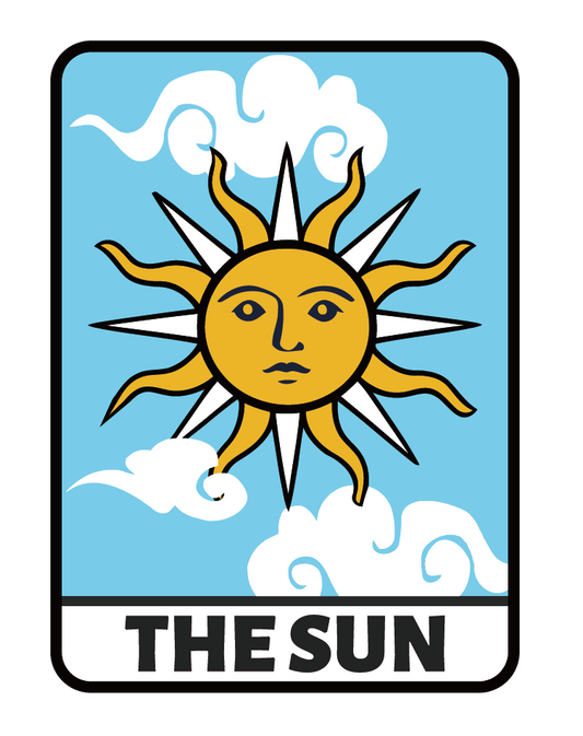 The Sun Tarot Card