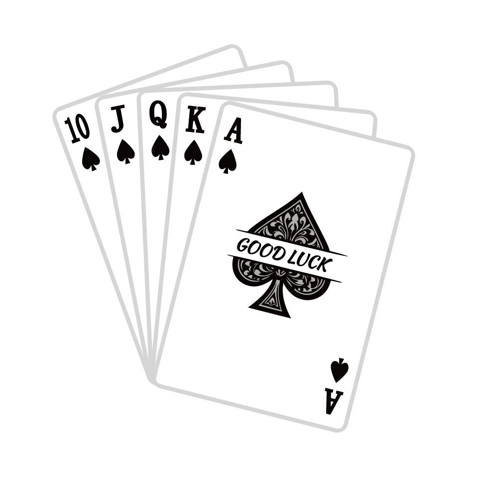 Royal Flush Good Luck