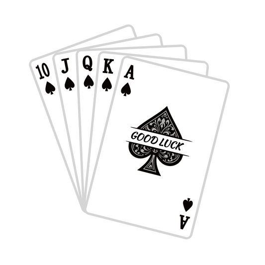 Royal Flush Good Luck