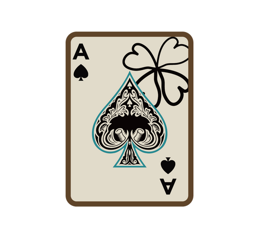 Ace of Spades Lucky Clover