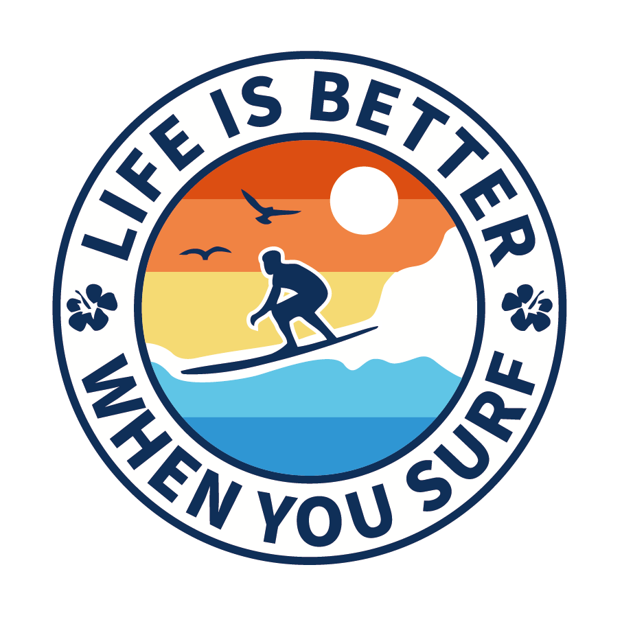 Life Is Better When You Surf