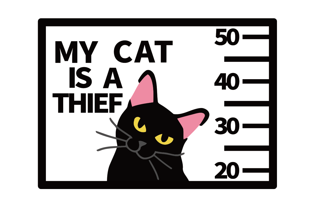 My Cat Is A Thief