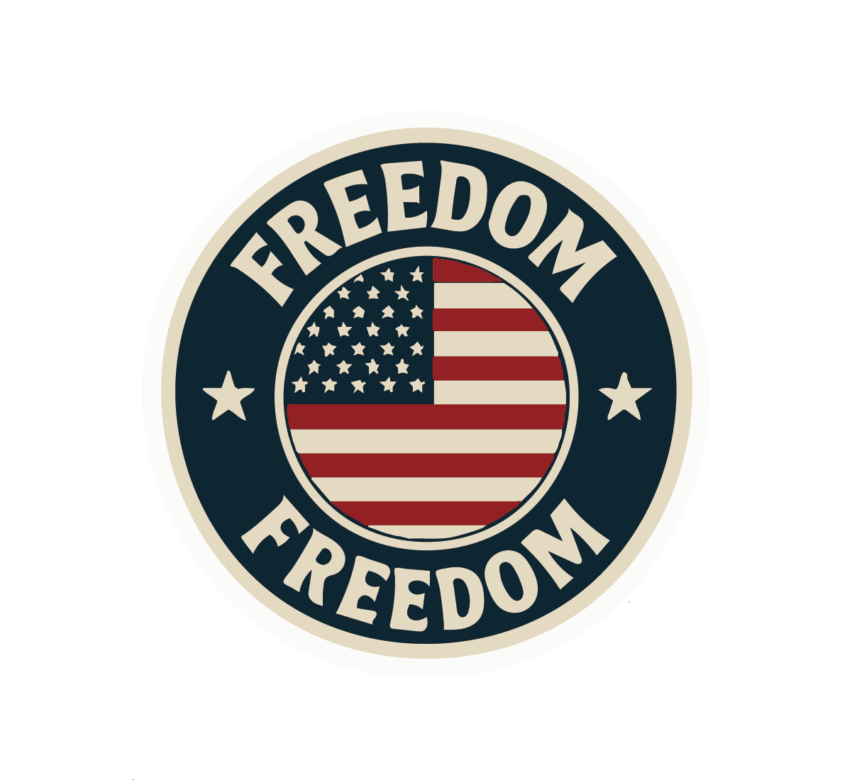 Freedom USA Flag