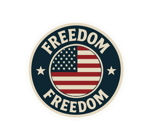 Freedom USA Flag
