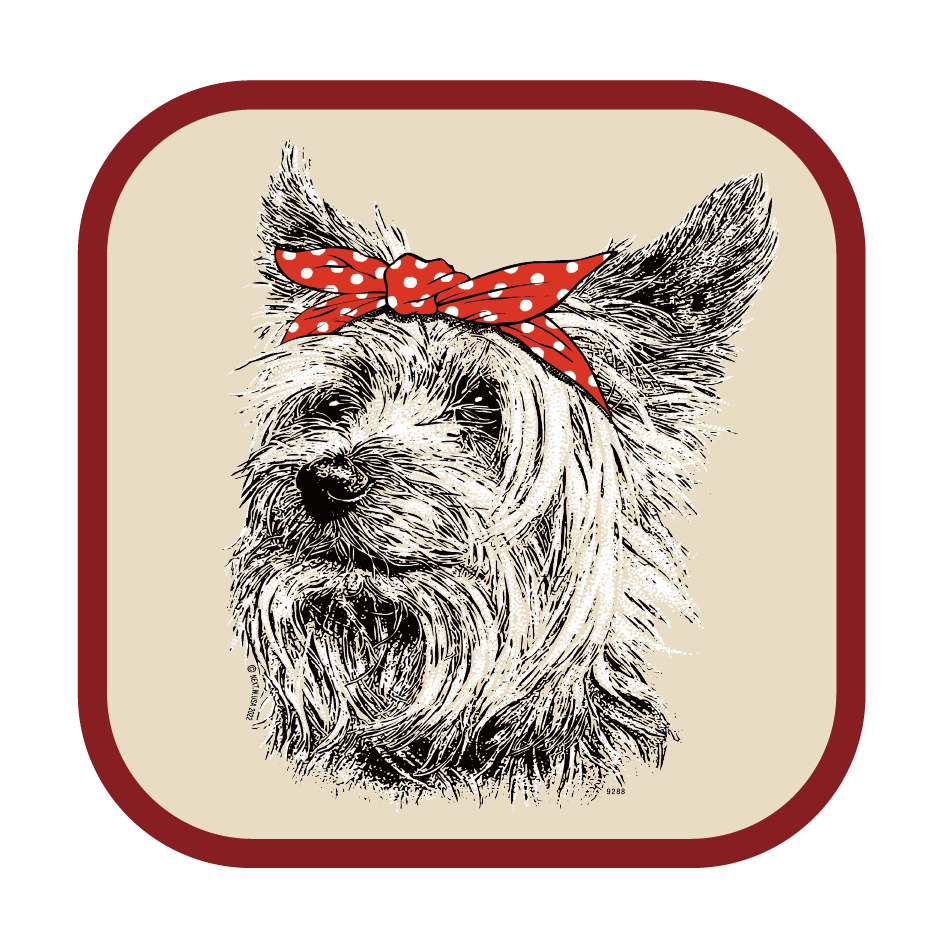 Yorkshire Terrier Bandana