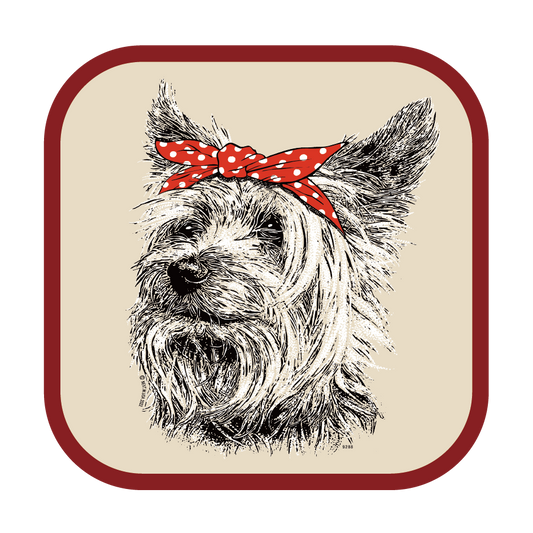 Yorkshire Terrier Bandana