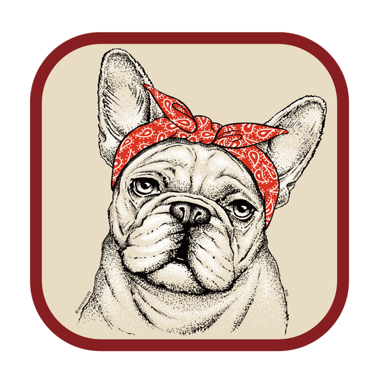 French Bulldog Bandana